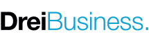 Drei Business Logo